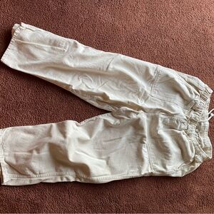 OZMA Cream Drawstring pant